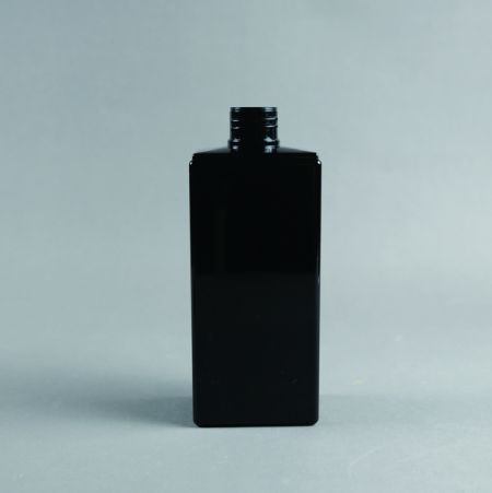Bouteille Rectangulaire de 250 ml - Bouteille cosmétique rectangulaire de 250 ml